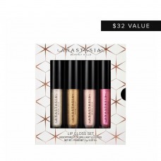 Набор блесков для губ Anastasia Beverly Hills Holiday Mini Lip Gloss Set 4 Minis 4х2гр