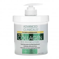 Лосьйон з колагеном для відновлення шкіри Advanced Clinicals Collagen 454 гр