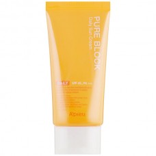 Крем сонцезахисний натуральний зволожуючий A'pieu Pure Block Daily Sun Cream Daily SPF45 PA+++ 50ml