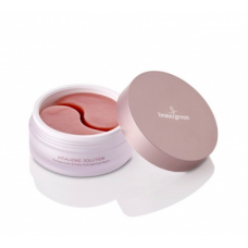 Питательные гидрогелевые патчи с гранатом и рубиновой пудрой BeauuGreen Pomegranate & Ruby Hydrogel Eye Patch (средний пазмер) 60шт
