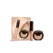Набор хайлайтеров для лица BECCA Shimmering Skin Perfector® Opal Glow On The Go Kit (жидкий хайлайтер 5мл + сухой хайлайтер 2,3гр)