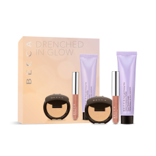 Набор для макияжа лица BECCA Drenched In Glow Mini Face Set