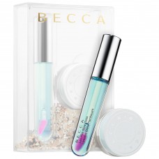 Лімітований набір BECCA Chill & Glow Setting Powder & Lip Gloss Duo (освіжаюча пудра 2,5гр + тінт для губ 4,5гр)