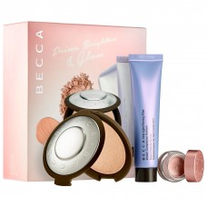 Набор для макияжа лица BECCA Iconics: Prime, Brighten and Glow Trio 