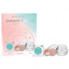 Лімітований набір BECCA Instant Awake Eye Kit Anti-Fatigue (праймер під очі 3,7гр + коректор під очі 2,3гр + пудра під очі 2,7гр)