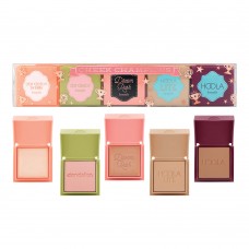 Набор для макияжа лица Benefit Cheek Champions Mini Blush, Bronzer & Highlight Set