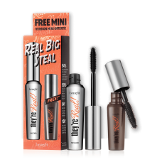 Набор туши для ресниц Benefit REAL Big Steal Lengthening Mascara Duo 8,5гр + 4гр