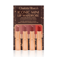 Лімітований набір помад Charlotte Tilbury Iconic Mini Lip Wardrobe 
