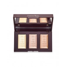 Палетка хайлайтеров Charlotte Tilbury Bar Of Gold Highlighting Palette 3x2,5гр