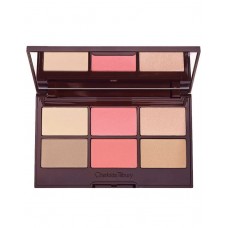 Лімітована палетка для обличчя Charlotte Tilbury Glowing, Pretty Skin Palette 16,8гр