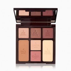 Лімітована палетка Charlotte Tilbury Instant Look In a Palette Gorgeous, Glowing Beauty 10гр