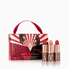 Лімітований набір помад Charlotte Tilbury Mini Hot Lips Charms Hot Lips 2 (помади для губ Amazing Amal, Viva La Vergara, JK Magic x1,3гр)