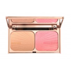 Лімітована палетка для обличчя Charlotte Tilbury Filmstar Bronze & Blush Palette 16гр