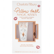 Лімітований набір Charlotte Tilbury Pillow Talk Magic Kisses: Lip Oil & Lip Liner 