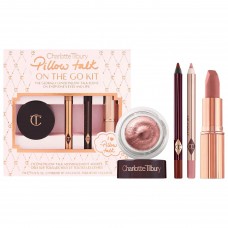 Лімітований набір Charlotte Tilbury Pillow Talk on the Go Eye and Lip Set