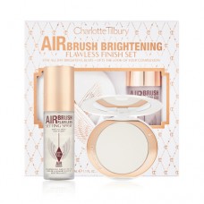 Лімітований набір Charlotte Tilbury Airbrush Brightening Flawless Finish Set 
