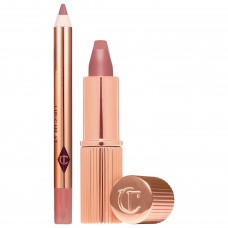 Лімітований набір для макіяжу губ Charlotte Tilbury Mini Pillow Talk Lipstick & Liner Set