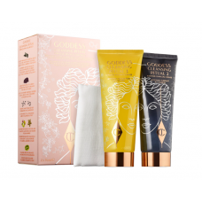 Набор для очищения лица Charlotte Tilbury Goddess Cleansing Ritual (Citrus Oil Radiance Cleanse 75мл + Purifying Charcoal Cleanse 75мл)