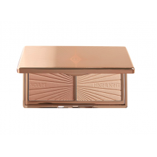 Палітра для макіяжу обличчя Charlotte Tilbury Mini Filmstar Bronze & Glow Contour Duo Limited Edition 