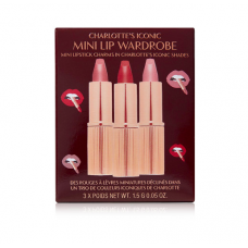 Лімітований набір помад Charlotte Tilbury Mini Iconic Matte Revolution Lipstick Trio (Pillow Talk, Walk of No Shame, Very Victoria 3x1,5гр)