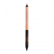 Двосторонній олівець для очей Charlotte Tilbury Hollywood Exagger-Eyes Liner Duo Black 1гр