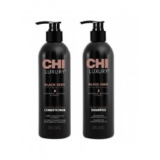 Набор для волос с черным тмином CHI Luxury Black Seed Oil (Шампунь 739мл + Кондиционер 739мл)