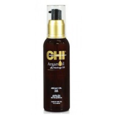 Відновлююча олія для волосся CHI Argan Oil Plus Moringa Oil 89мл
