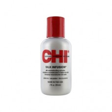 Відновлюючий комплекс для волосся із шовком CHI Silk Infusion 59мл