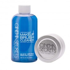 Набор Cinema Secret Makeup Brush Cleaner Pro Starter Kit (очиститель 236мл + емкость для очистки)