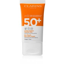 Солнцезащитный крем для лица Clarins Sun Care Dry Touch Face Cream SPF 50+/ 30мл