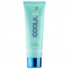 Солнцезащитный крем для лица COOLA Classic Face SPF30 Cucumber 50мл