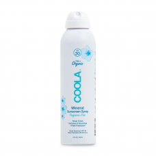 Мінеральний сонцезахисний крем для тіла без запаху Mineral Body Organic Sunscreen Spray SPF30 fragrance-free 236мл