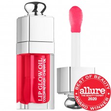 Масло-блиск для губ Dior Lip Glow Oil Nourishing glossy lip oil 015 Cherry 6мл