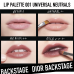 Палетка помад для губ DIOR BACKSTAGE Lip Palette 8гр