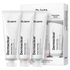 Набор масок для очищения кожи Dr.Jart+ Dermaclear™ Trans-Foam Clay Trio 3x50мл