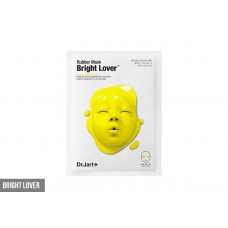 Моделирующая альгинатная маска для сияния кожи Dr.Jart+ Bright Lover Rubber Mask (желтая) 1лист Моделирующая альгинатная маска для сияния кожи Dr.Jart+ Bright Lover Rubber Mask (желтая) 1лист
