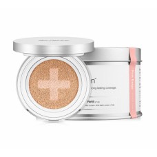Кушон досконалий захист від сонця Dr.Jart+ Derma Cushion SPF50+ PA+++ (Refill Including) Beige + змінний блок Кушон досконалий захист від сонця Dr.Jart+ Derma Cushion SPF50+ PA+++ (Refill Including) Beige + змінний блок
