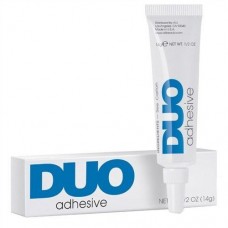 Клей для накладних вій DUO Eyelash Adhesive прозорий 14гр