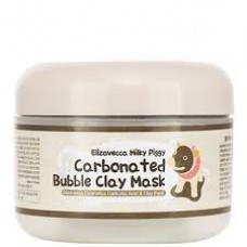 Маска для глибокого очищення пор оксигенеруюча Elizavecca Carbonated Bubble Clay Mask 100мл