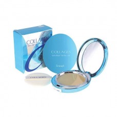 Матуюча пудра Enough Collagen Hydro Moisture Two Way Cake SPF25/PA++ (13гр + запасний блок 13гр) №13 