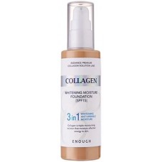 Тональный крем Enough Collagen Whitening Moisture Foundation 3 in 1 (№13)  100мл