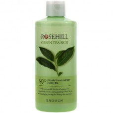 Тонер успокаивающий с экстрактом зеленого чая Enough Rosehill Green tea skin 90% 300мл