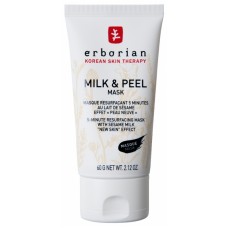 Розгладжувальна маска-пілінг для обличчя Erborian Milk & Peel 5-Minute Resurfacing Mask with Sesame Milk Розгладжувальна маска-пілінг для обличчя Erborian Milk & Peel 5-Minute Resurfacing Mask with Sesame Milk