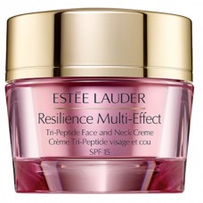 Денний крем для обличчя Estée Lauder Resilience Multi-Effect Tri-Peptide Face and Neck Crème 15мл