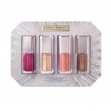 Набор блесков для губ FENTY BEAUTY by Rihanna Glossy Posse Mini Gloss Bomb Set: Holo'Daze Edition 4x5,5мл