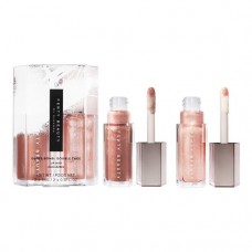 Лімітований набір блисків для губ Fenty Beauty by Rihanna Gloss Bomb Universal Lip Luminizer: Double Take Duo (відтінки $weet Mouth 9мл + Fenty Glow 9мл)