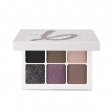 Палетка теней для век FENTY BEAUTY by Rihanna Snap Shadows Mix & Match Eyeshadow Palette 6 Smoky