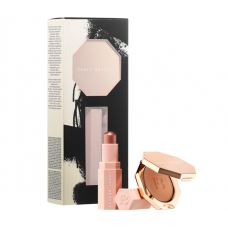 Лімітований набір бронзерів Fenty Beauty by Rihanna Stunna Lil' Bronze Duo Color Shady Biz & Sinamon (бронзер сухий 2,8гр + бронзер у стіку 2,8гр)