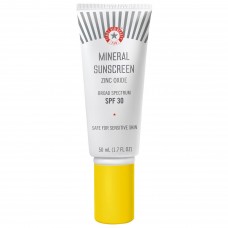 Мінеральний сонцезахисний крем для обличчя First Aid Beauty Mineral Sunscreen Zinc Oxide Broad Spectrum SPF 30 