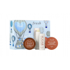 Лімітований набір для догляду за губами Fresh Sugar On-the-Go Lip Kit Gift Set Лімітований набір для догляду за губами Fresh Sugar On-the-Go Lip Kit Gift Set